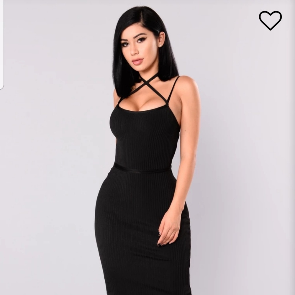 Fashion Nova Berlin Bandage Dress